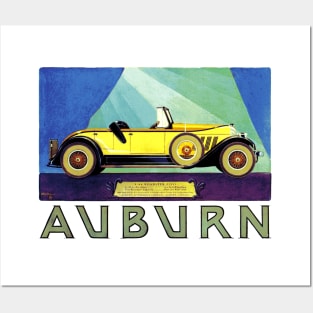 Auburn 88 Roadster Posters and Art